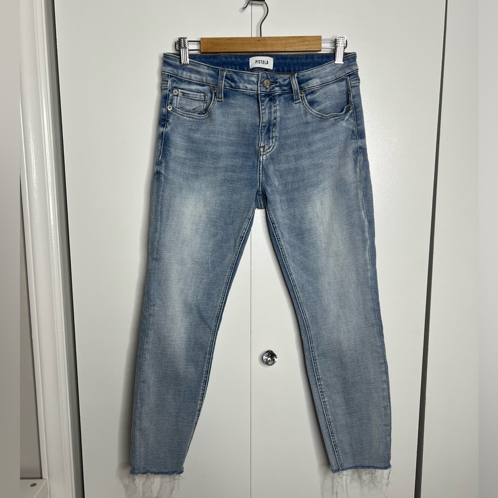 Pistola - Straight leg ankle jeans - size 29